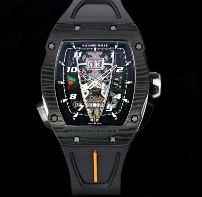 Richard Mille RM40-01 Black carbon fiber case Watch